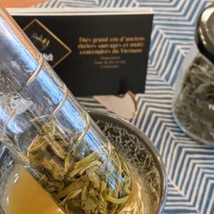 Infuseur à thé en verre